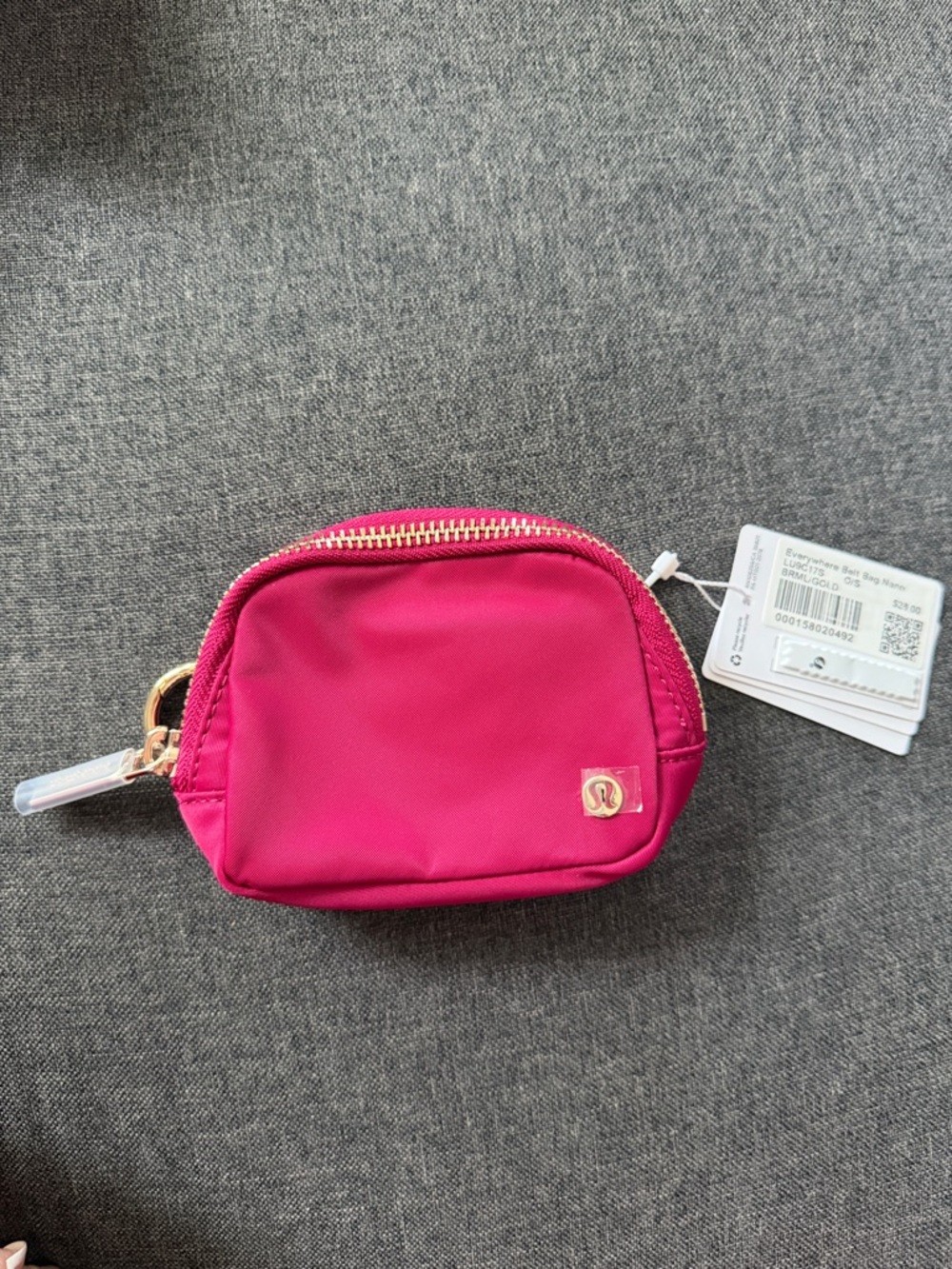 NEW Everywhere Belt Bag Nano in Berry Rumble